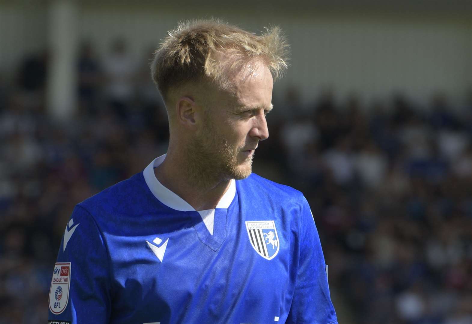'I feel the best I have in years' Gillingham midfielder ready to shine