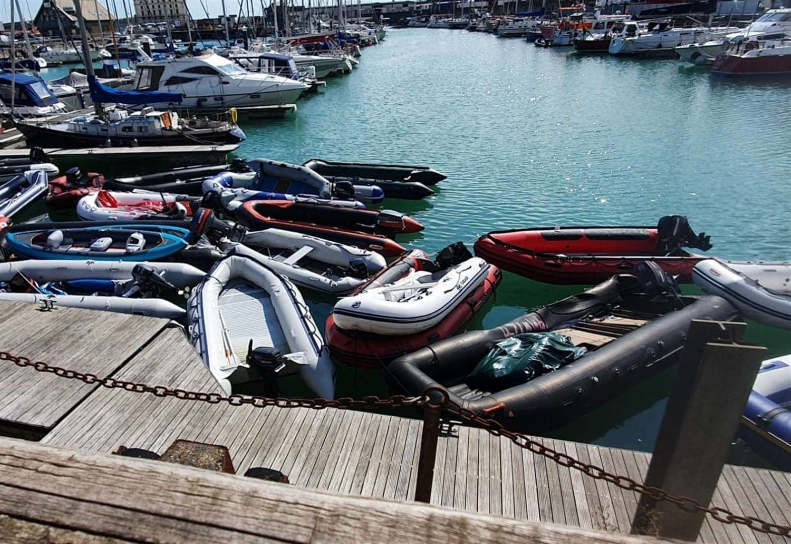 Home Office accused of cover up over dumped dinghies