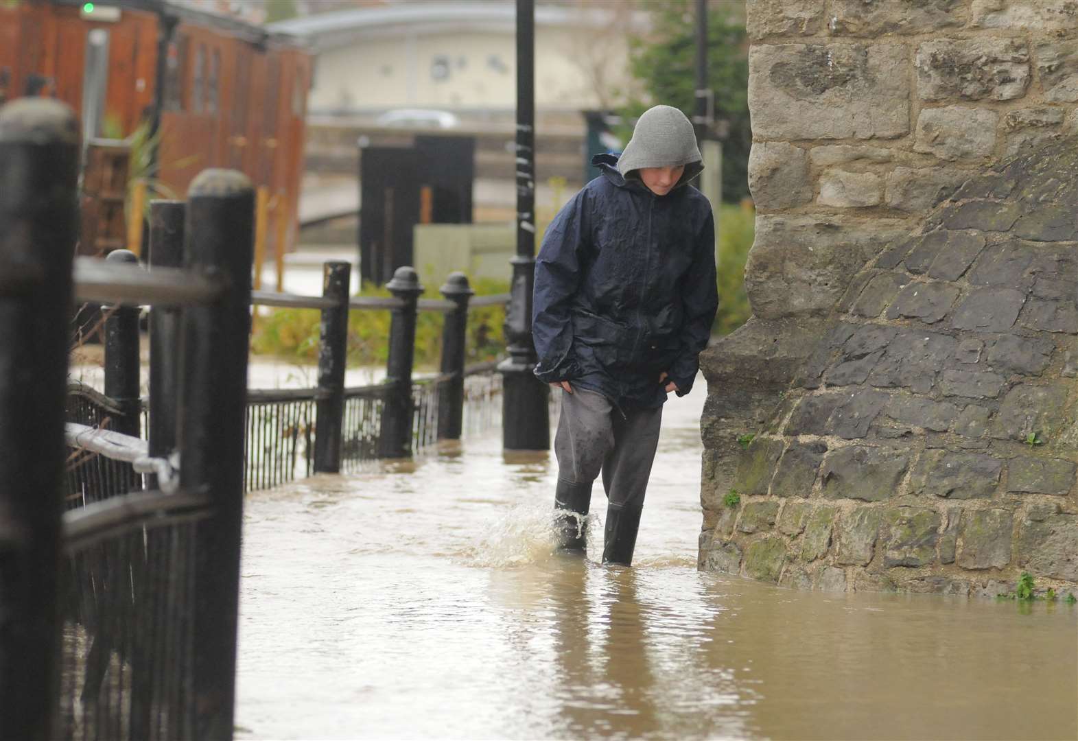Boxing Day flood alerts in place