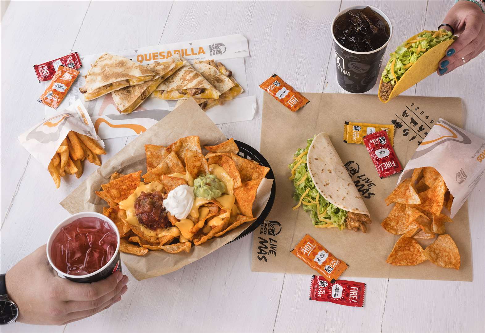 Two more Taco Bells set for Kent