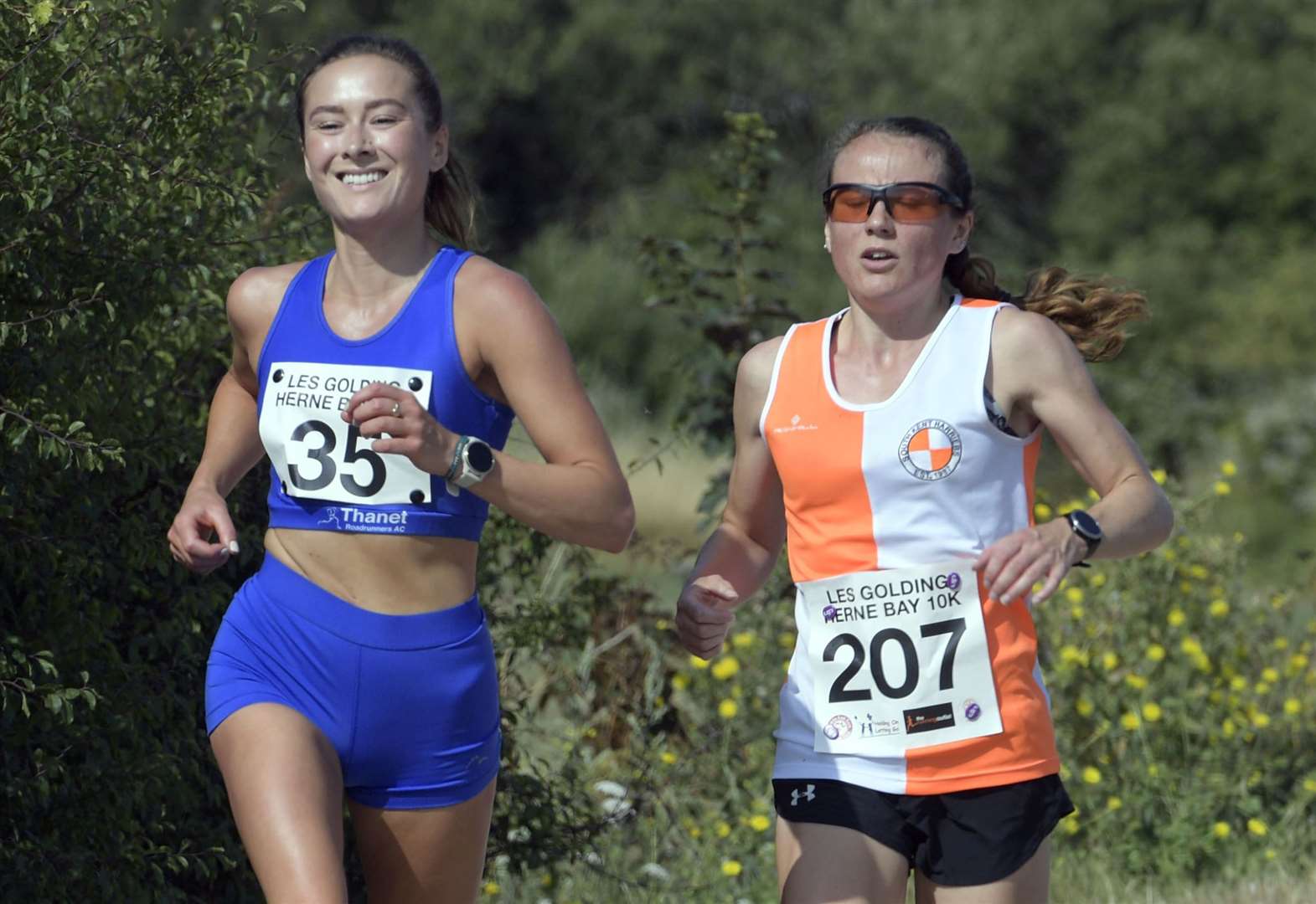 The Les Golding Herne Bay 10k - in pictures
