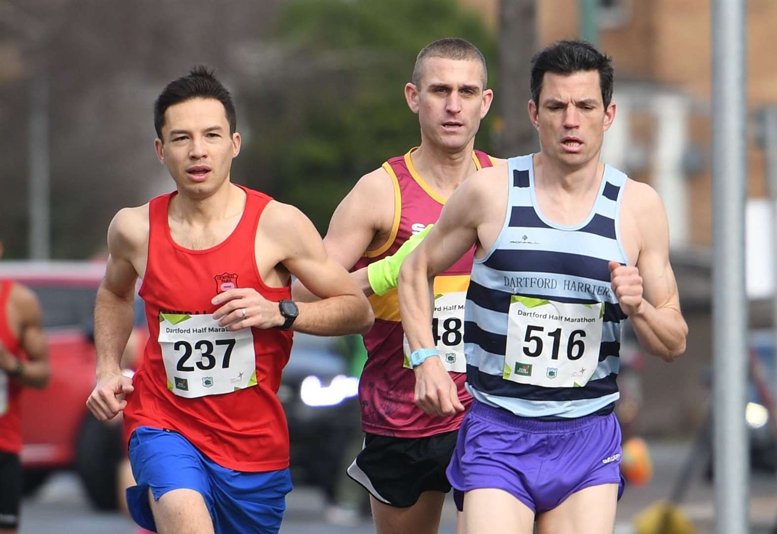 The Dartford Half-Marathon - in pictures