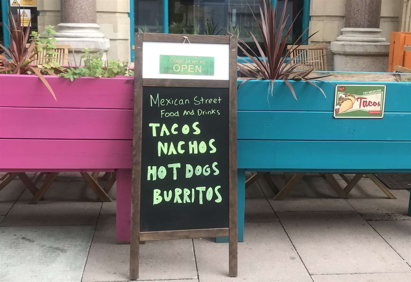 Mexican restaurant comes to town