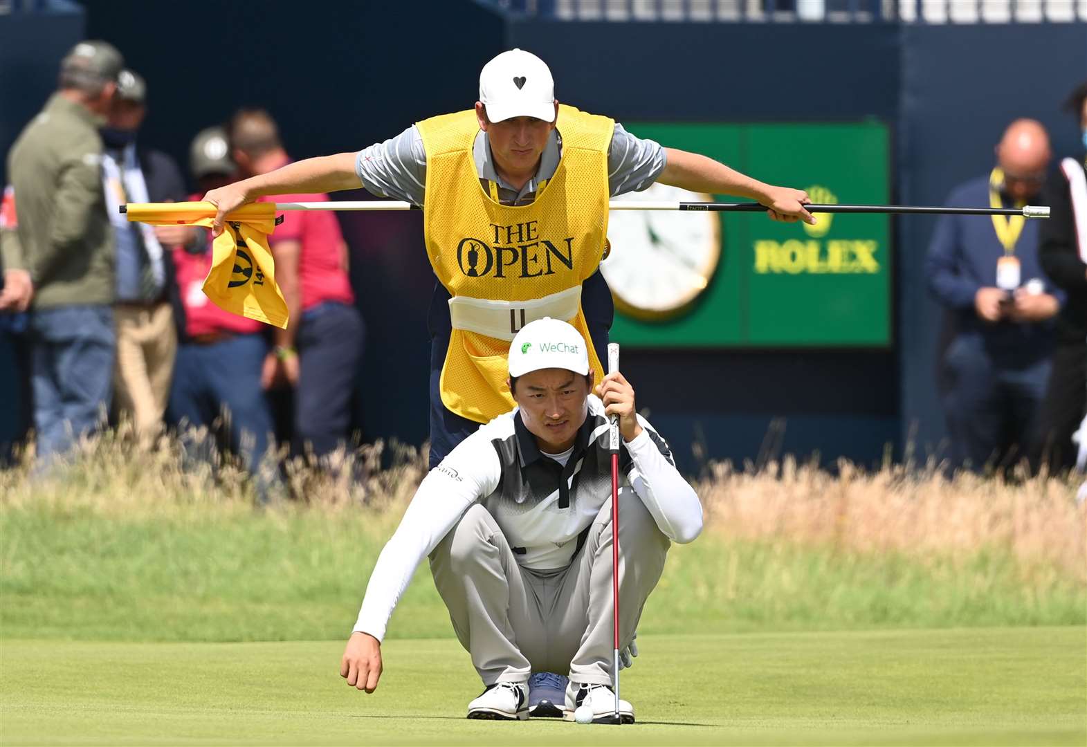 The best pictures from The Open