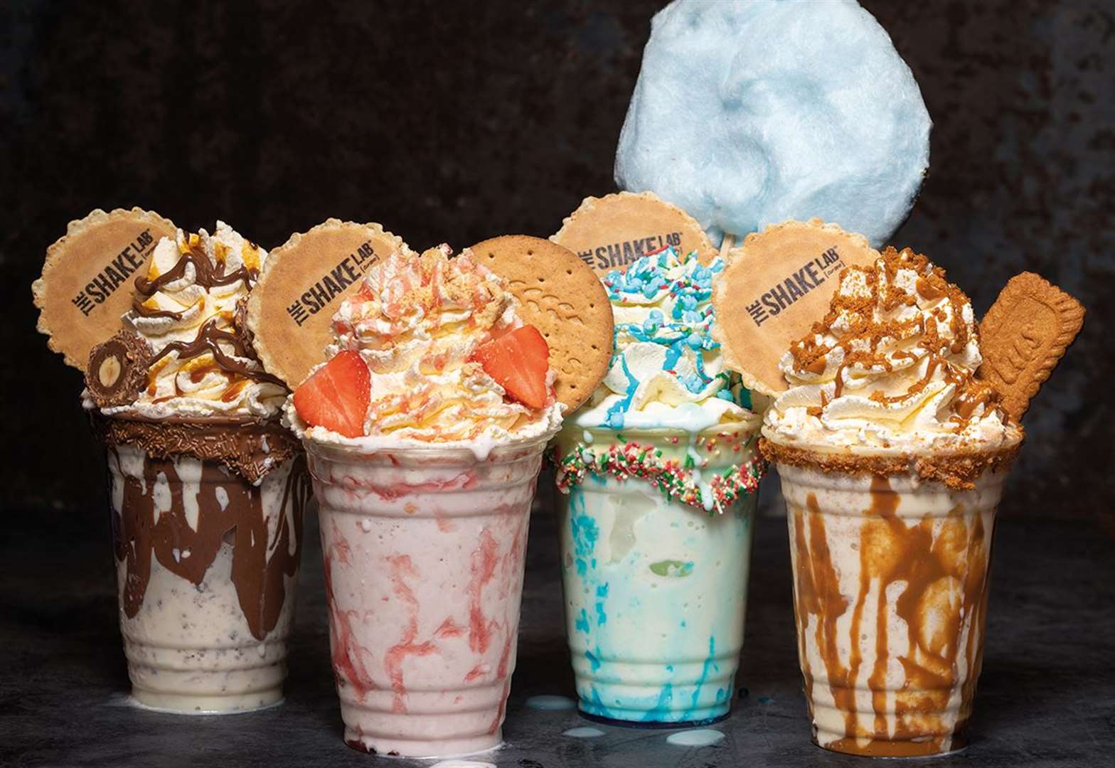 Shake shop opens at Bluewater
