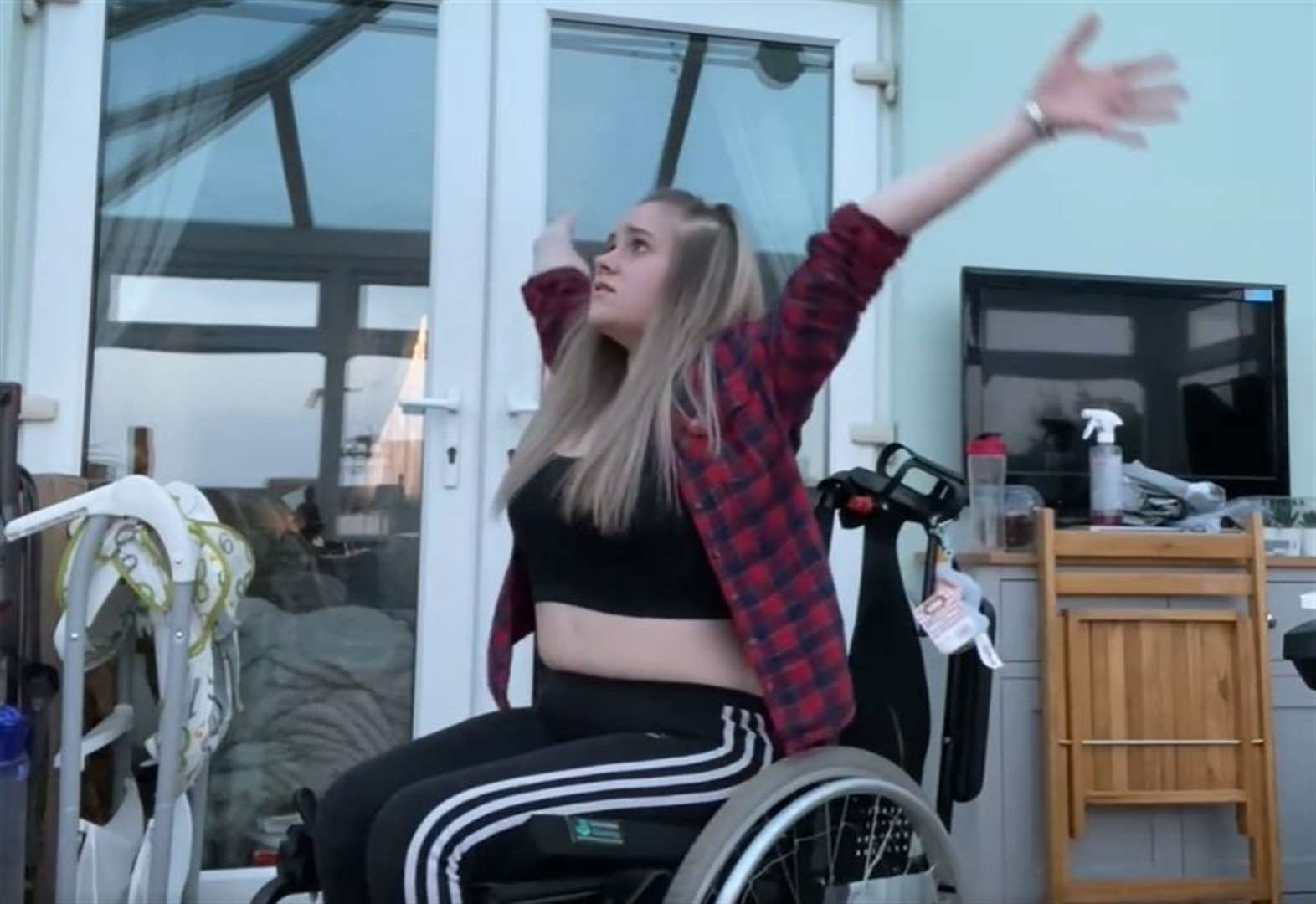 'Don't let being disabled stop you from dancing'