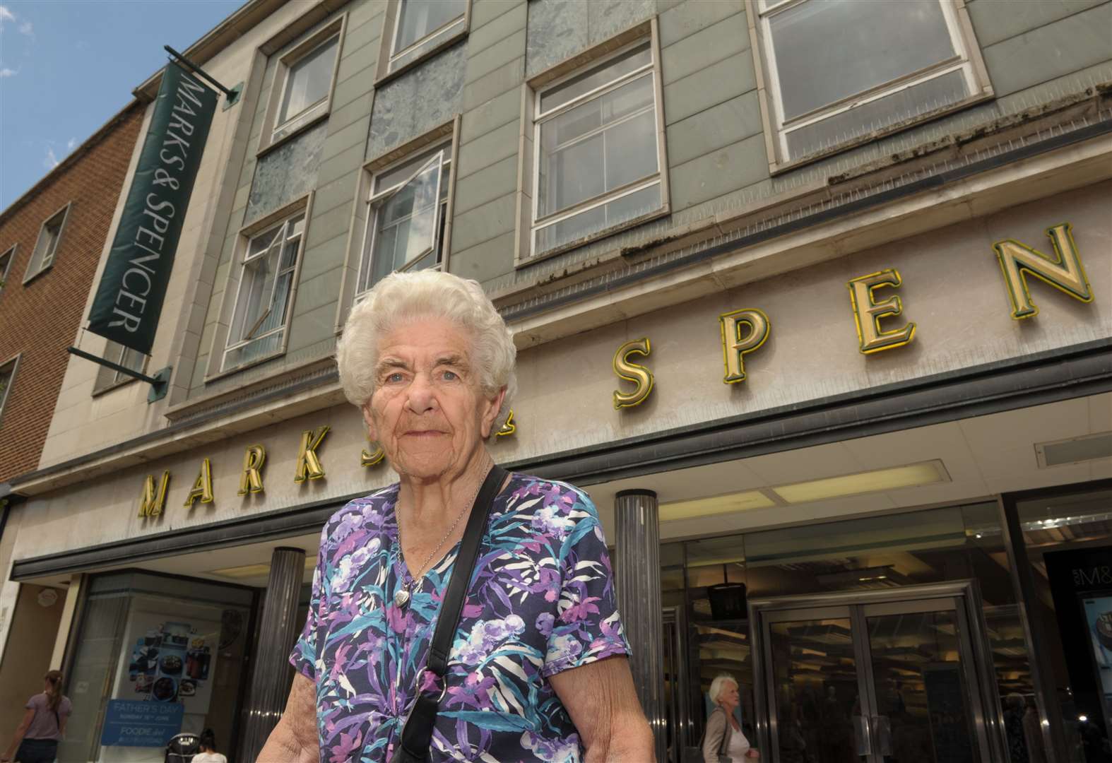 M&S campaigner dies aged 100