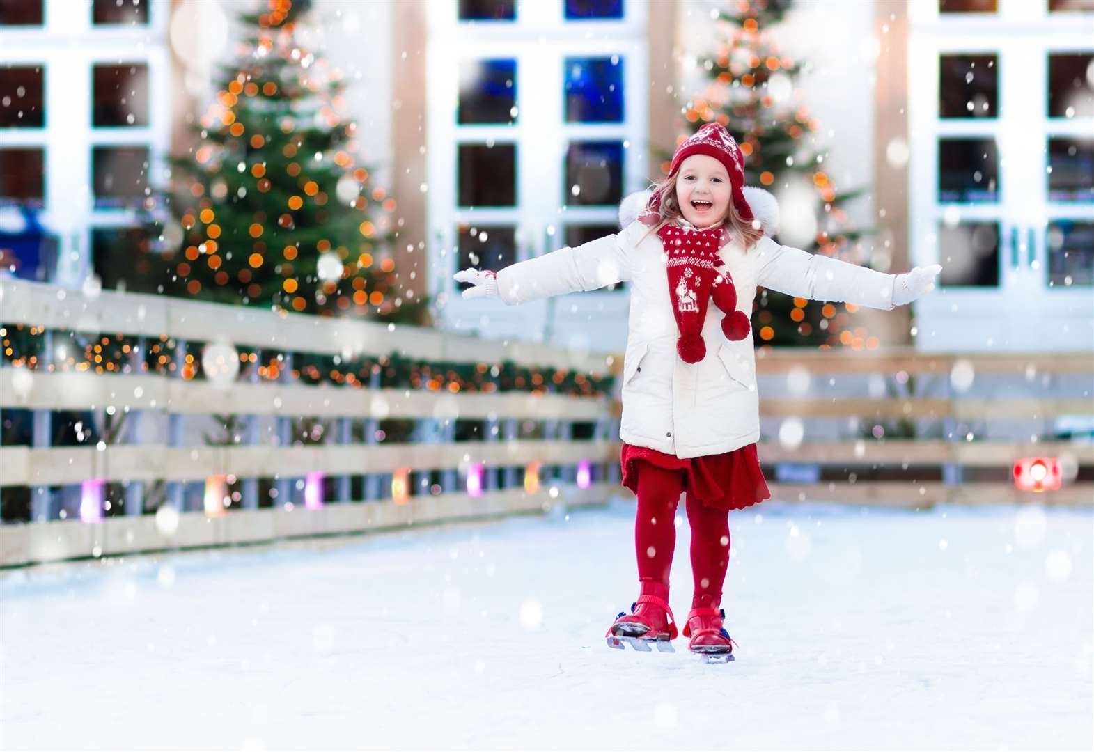 Get your skates! The ice rinks opening near you