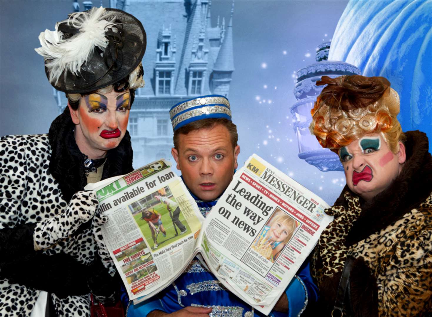It's panto countdown - oh yes it is!