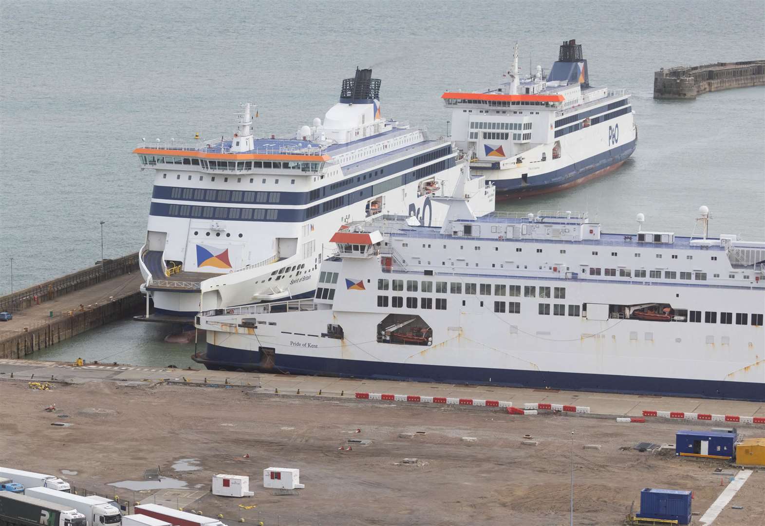 P&O ship to be inspected for safety