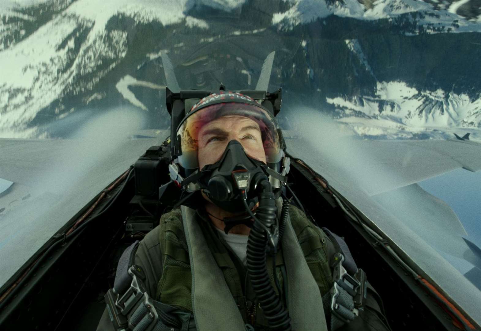 Tom Cruise is flying high in Top Gun: Maverick