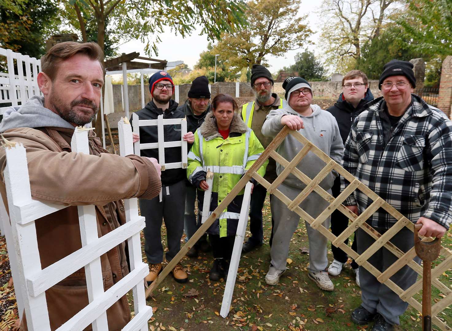 Vandals attack volunteers’ garden twice in a week