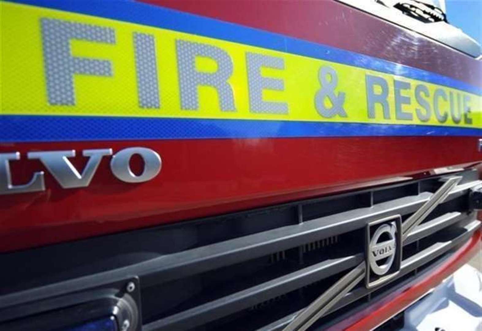 Three fire engines tackle outbuilding blaze
