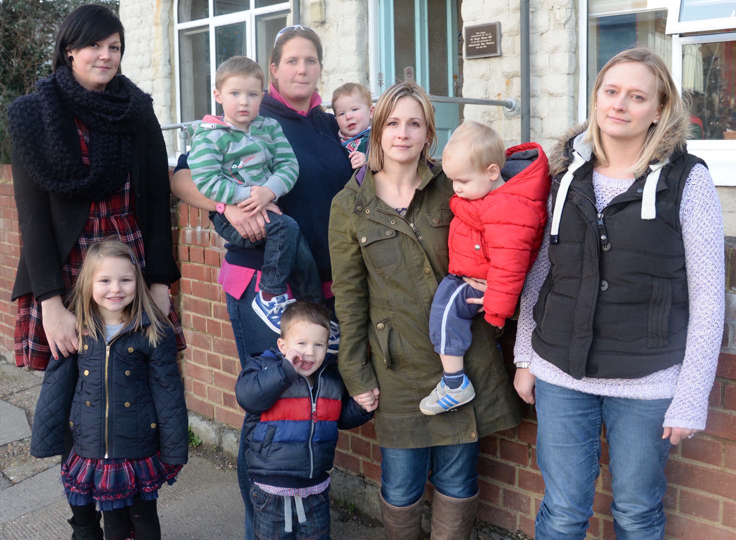 Parents' desperation as nursery 'closes'