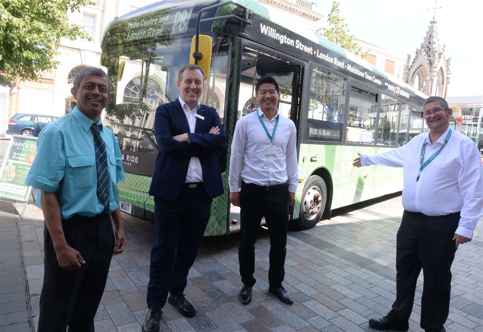 Last day for town's Park and Ride