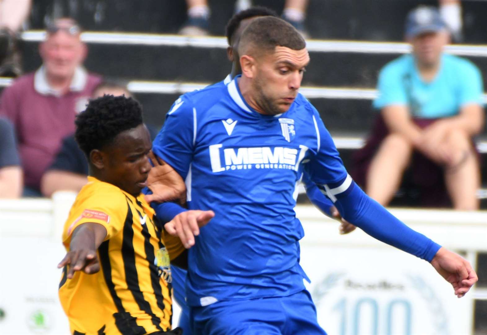 Youth players impress Gillingham captain