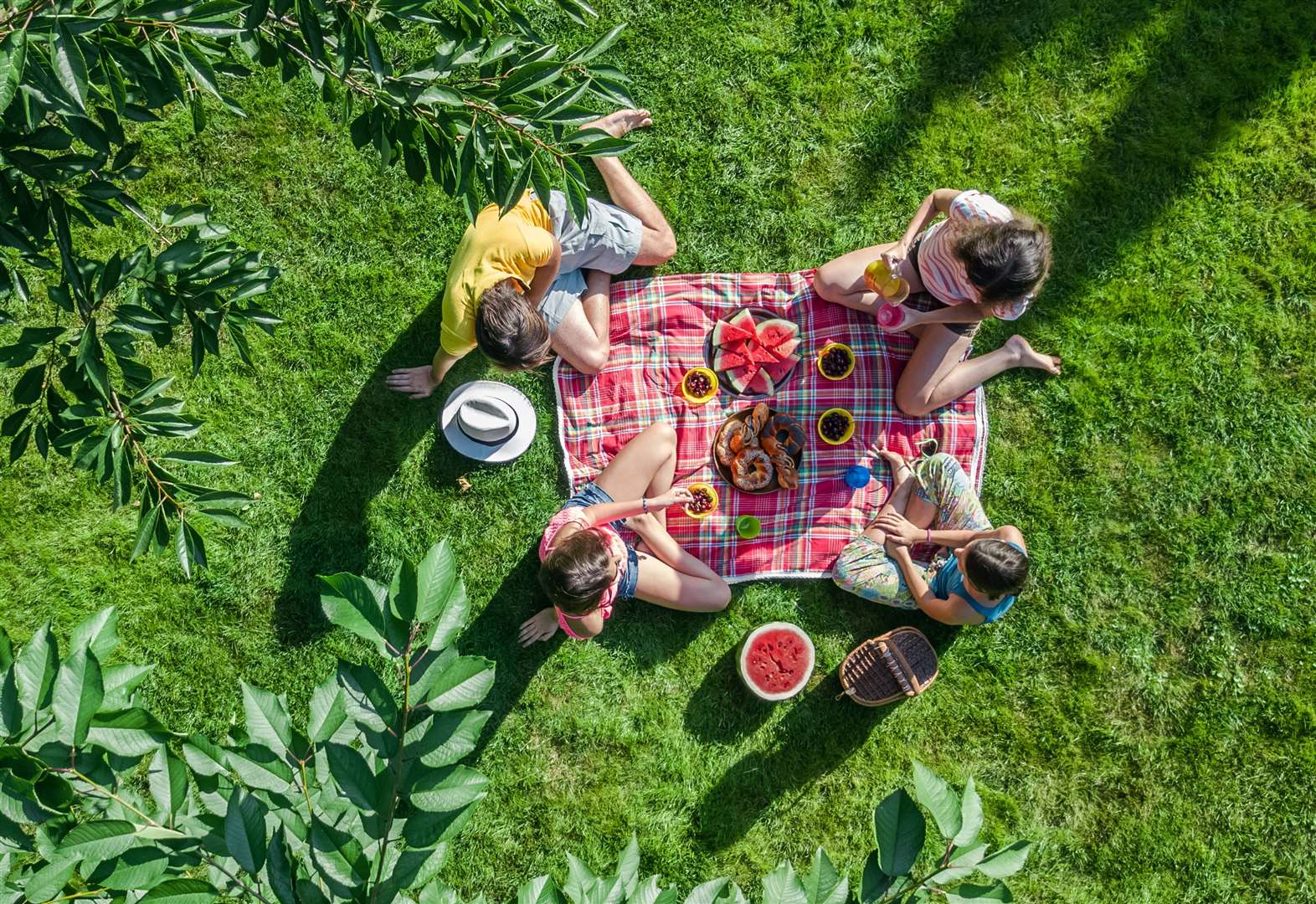 Enjoy the heatwave: Kent’s most Instagrammable picnic spots 
