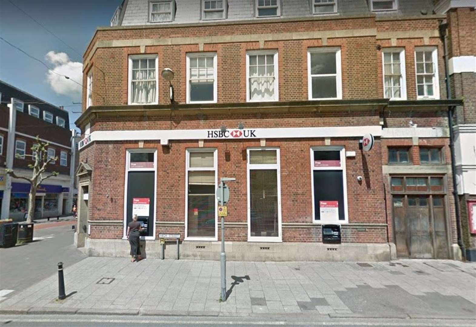Two HSBC branches in Kent to shut