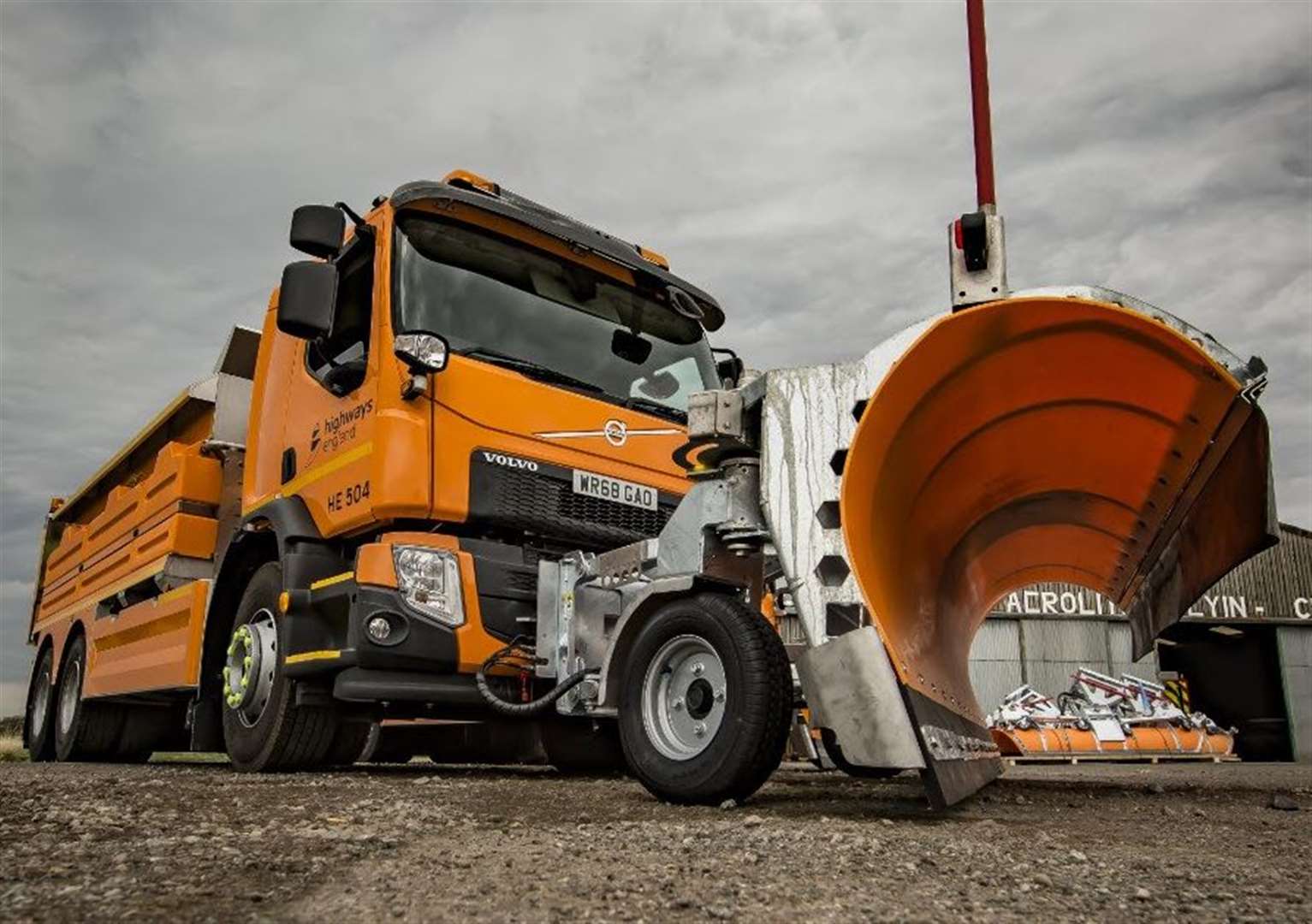 State-of-the-art gritters announced for Kent