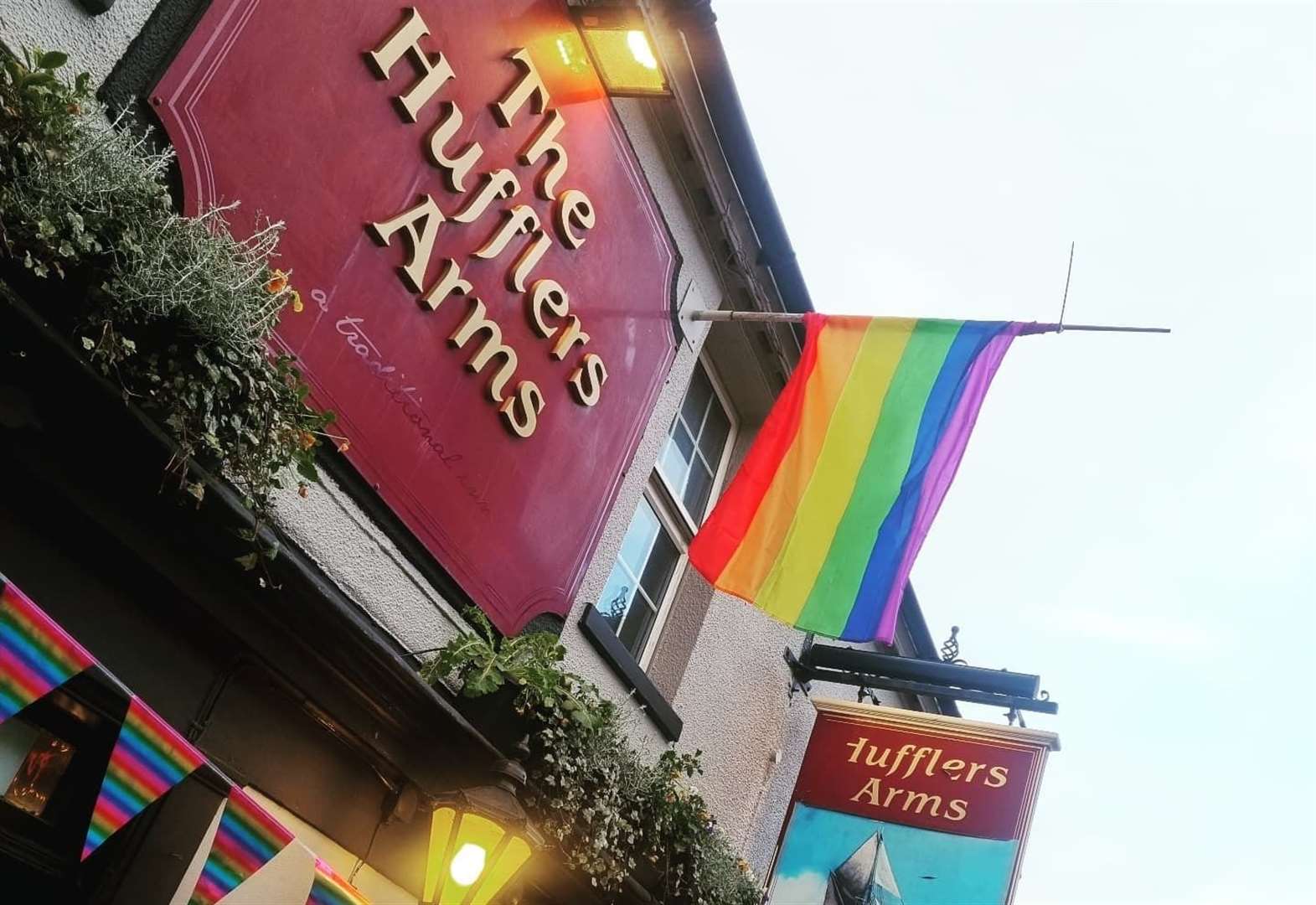 Town pub reopens after LGBT+ reboot