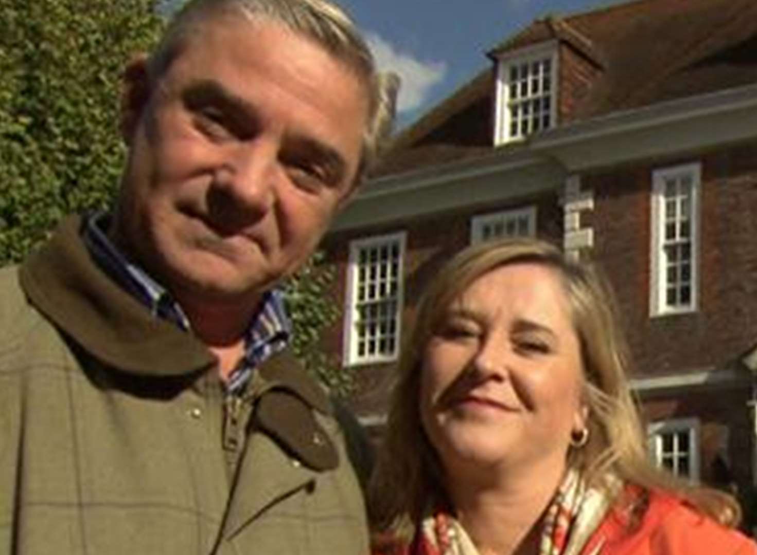 Gogglebox stars Dom and Steph Parker