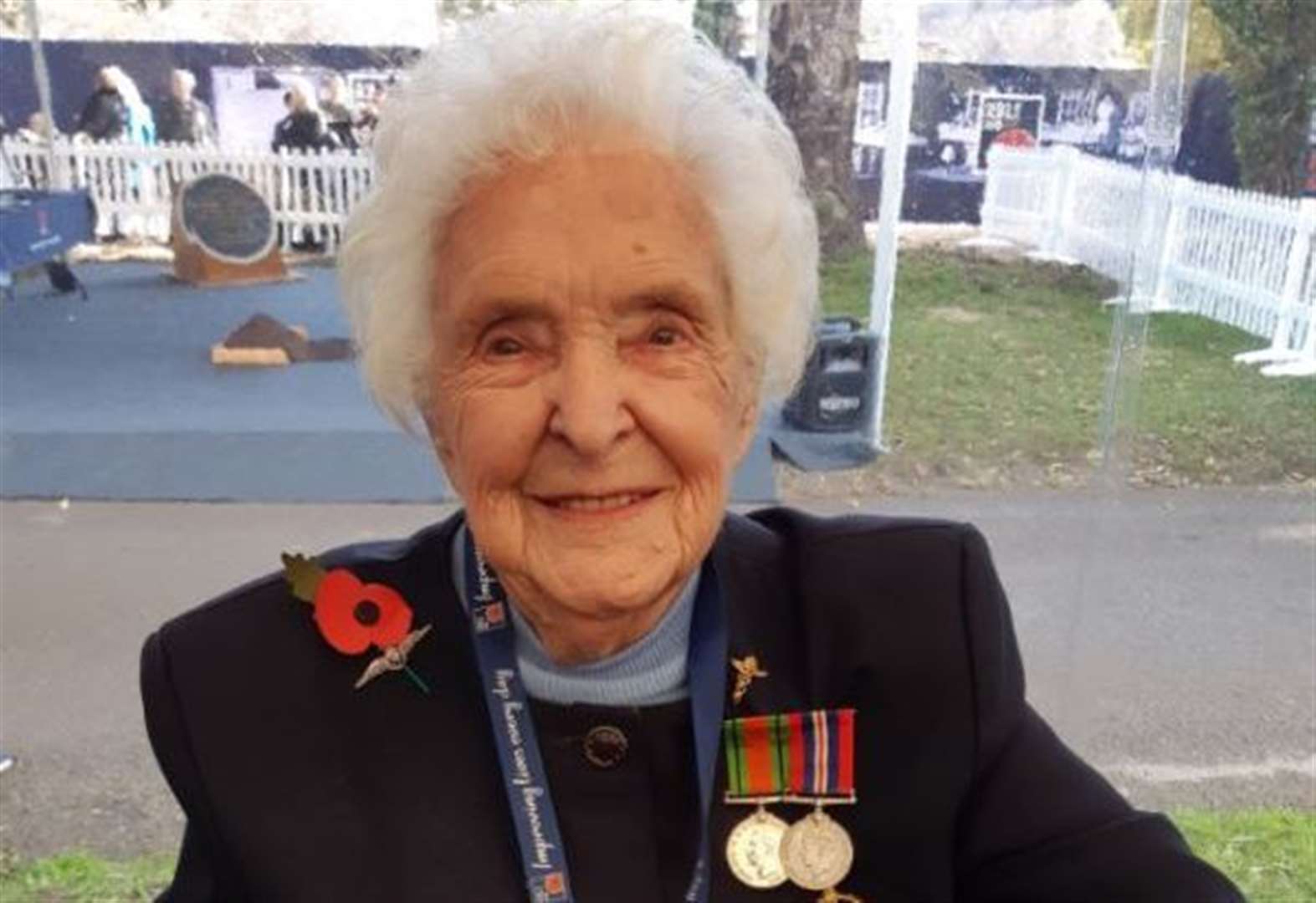 War veteran celebrates 102nd birthday