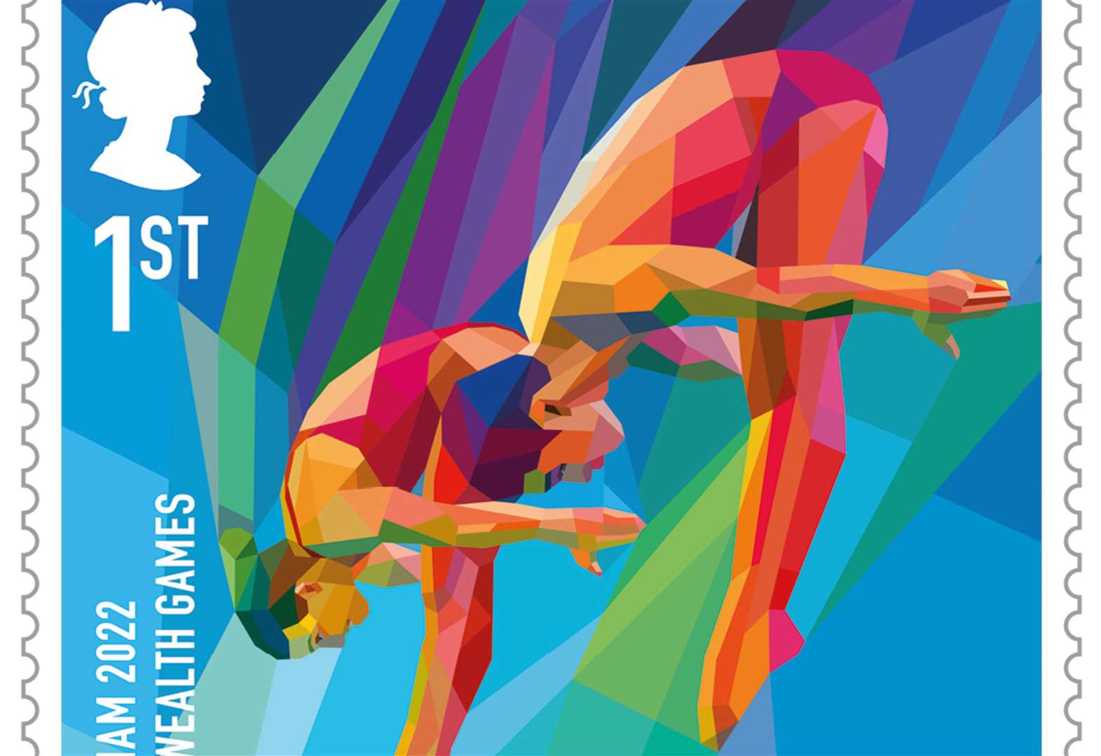 Commonwealth Games 2022 stamps unveiled by Royal Mail