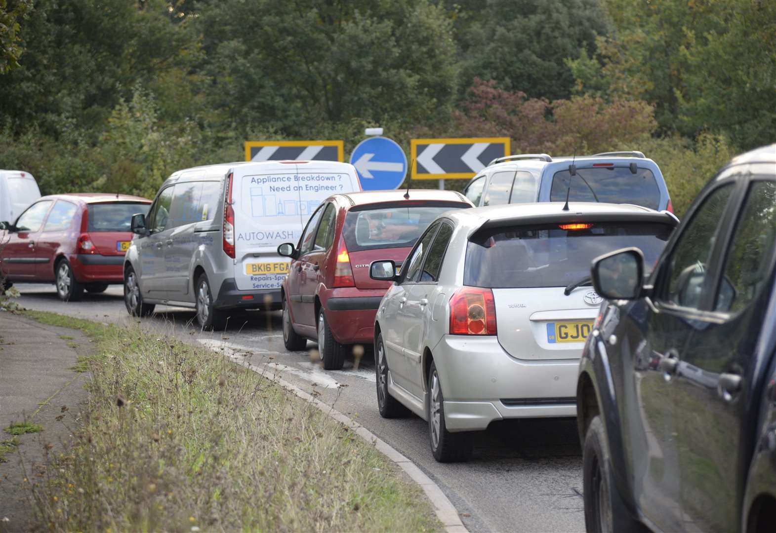 Days of traffic misery at notorious roundabout
