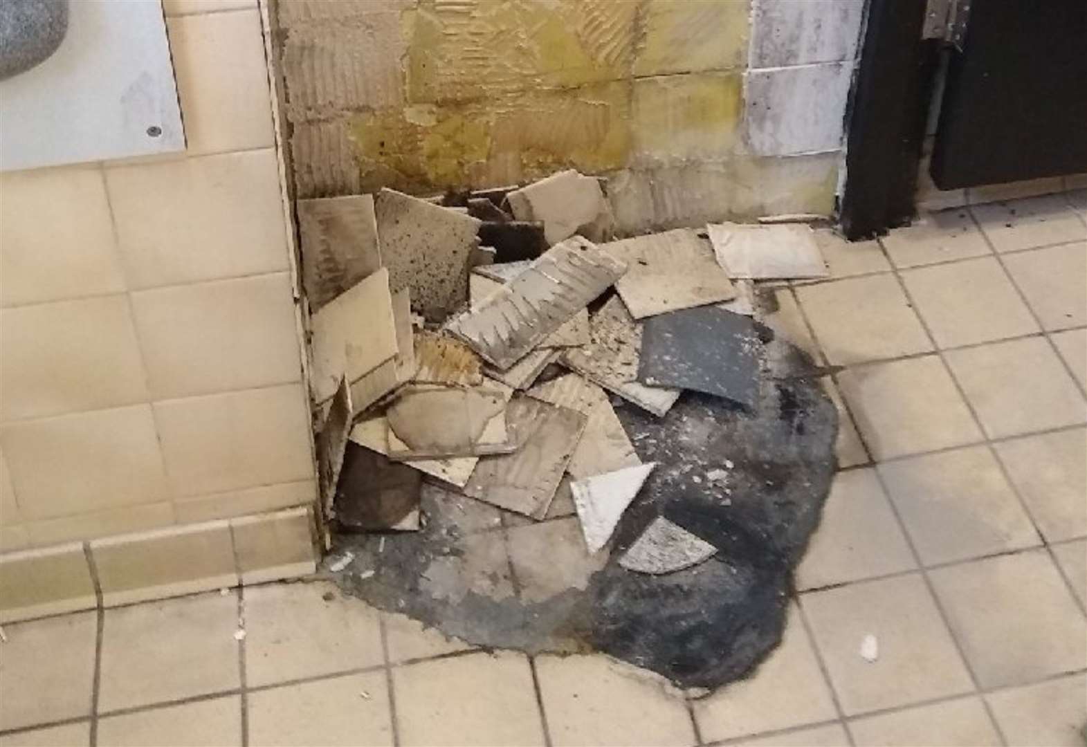 Toilets hit by second arson attack