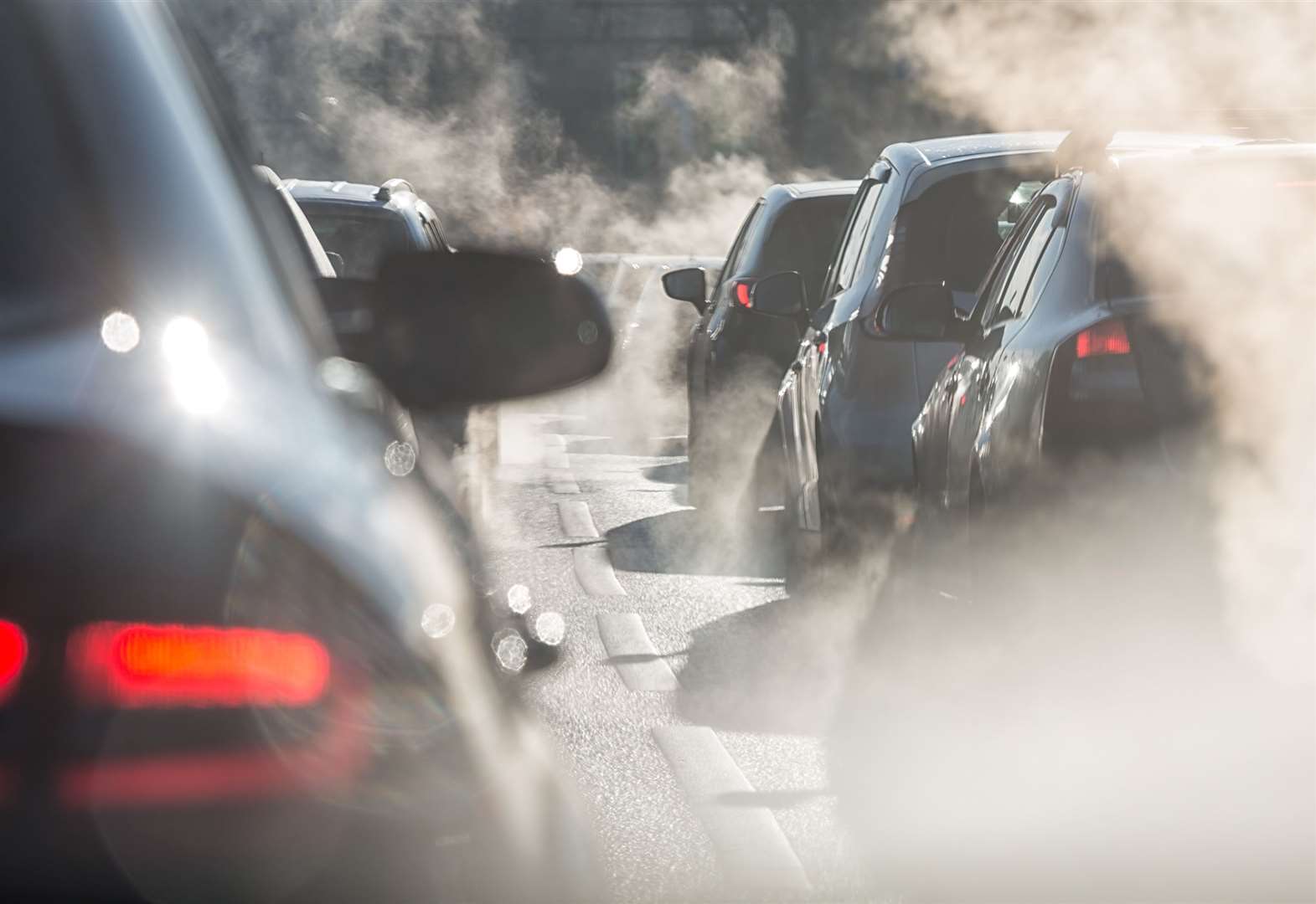 Kent's most polluted roads revealed
