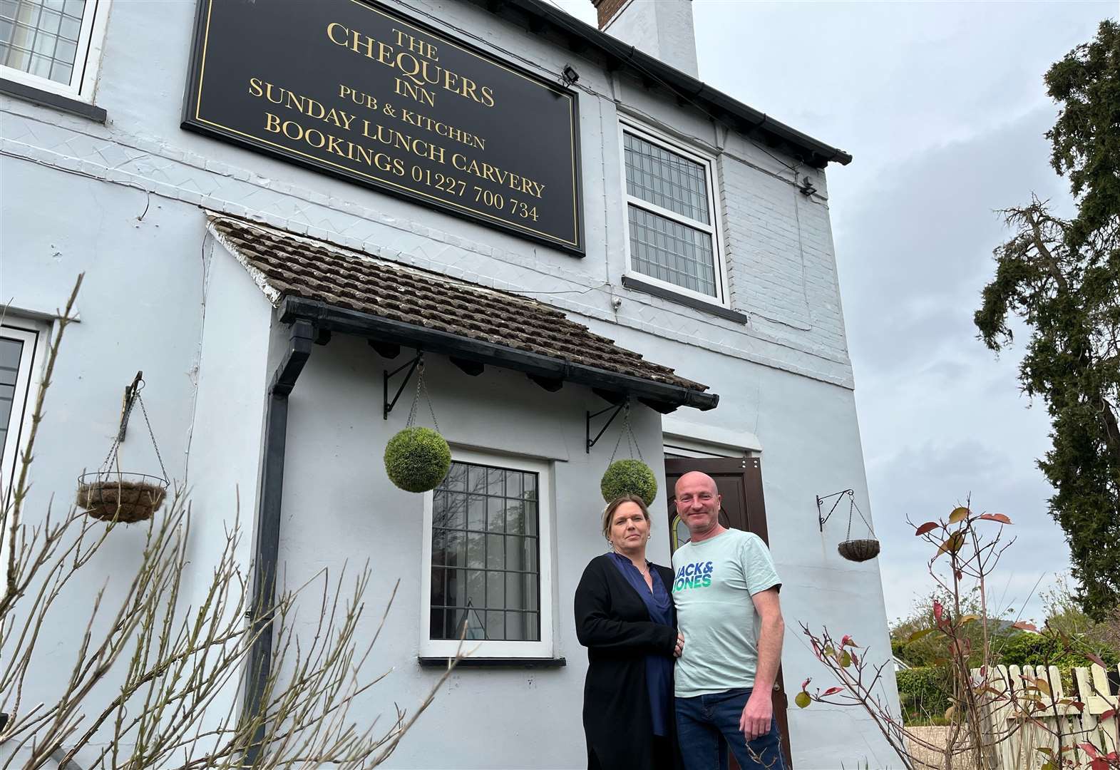Pub feared lost forever reopens after three years of closure