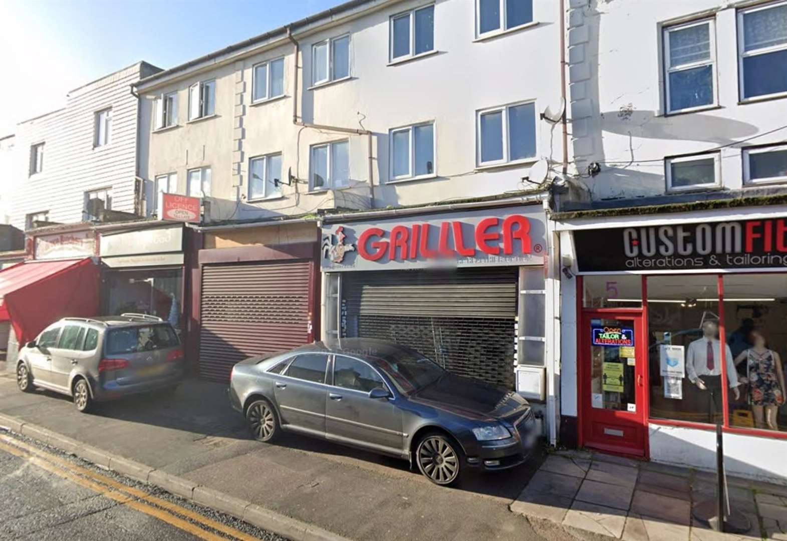 Police unhappy with chicken shop's booze bid