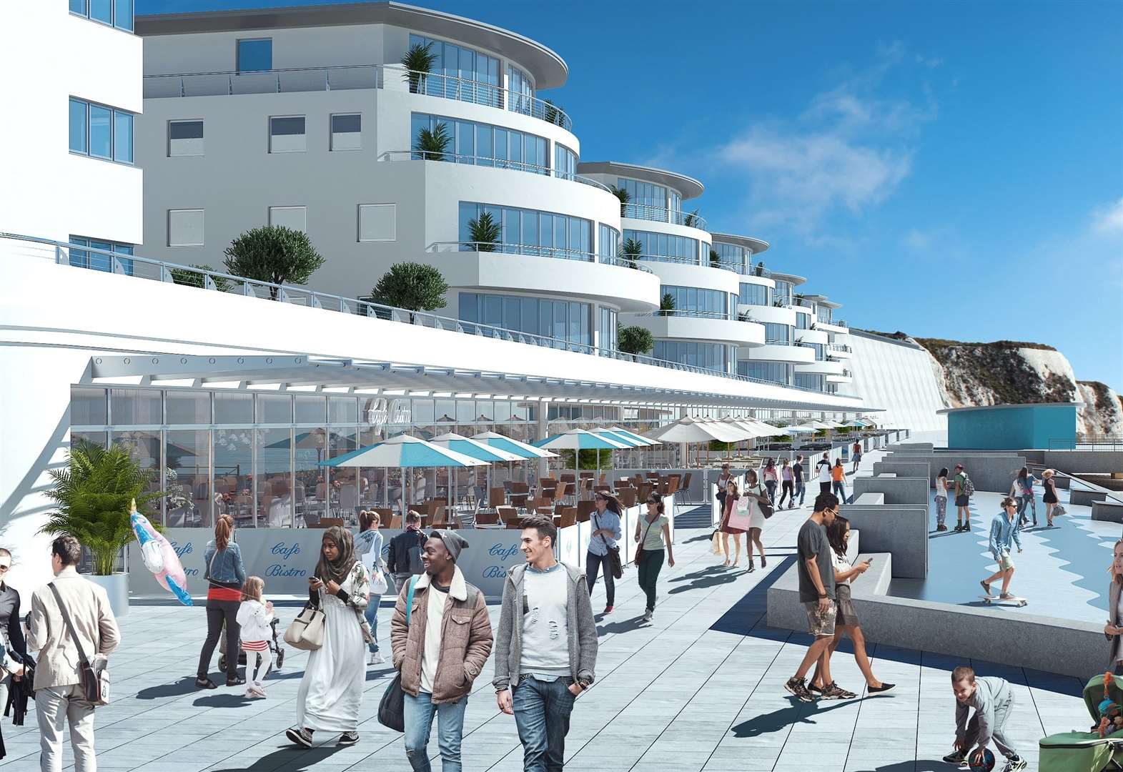 First operator at luxury beachfront flats unveiled
