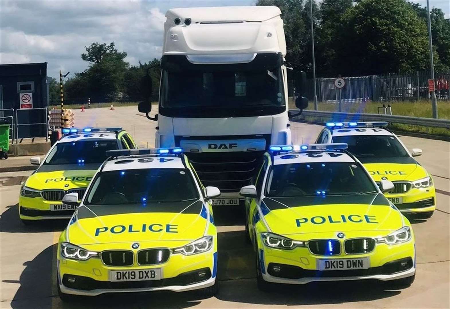 Undercover police in lorries to catch unsafe M25 drivers