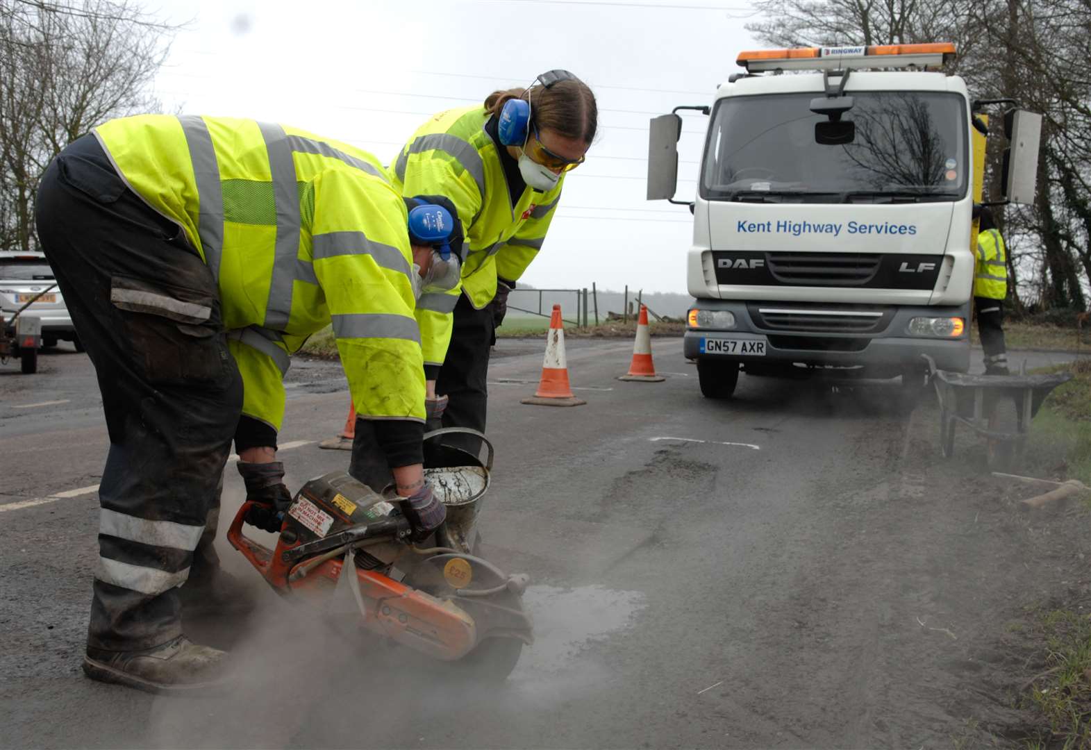 'Demand for pothole repairs has virtually disappeared'