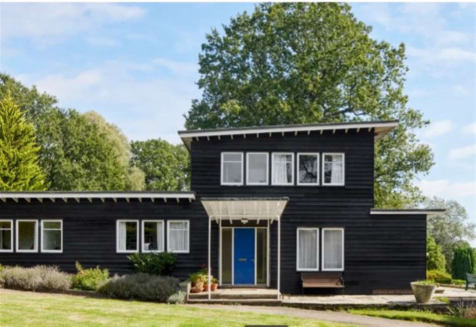 One of a kind: Quirky £2.5m designer home up for sale