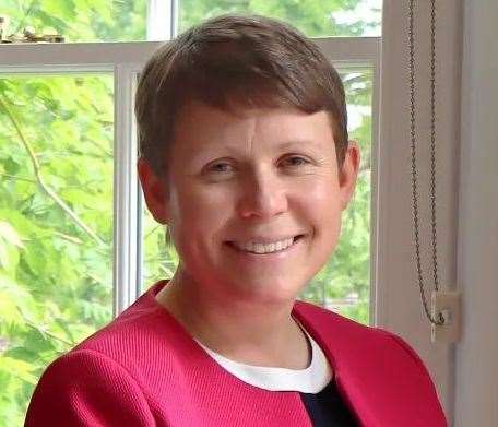 Jude Lowson has been appointed as the first female head of The King's School in Canterbury. Picture: The King's School