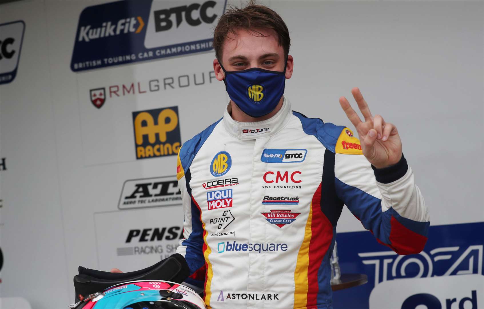 Hill has enjoyed his best-ever BTCC season and is looking forward to 2021. Picture: Jakob Ebrey Photography