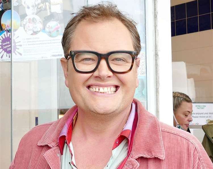 Alan Carr mocked Margate in his travel podcast, Alan Carr's 'Life's a Beach'. Photo: Frank Leppard Photography