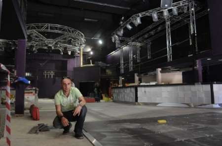 Tom Geylani, general manager of Strawberry Moons nightclub, which opens next month