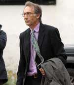 Chris Langham denies all the charges against him. Picture: ANDY PAYTON