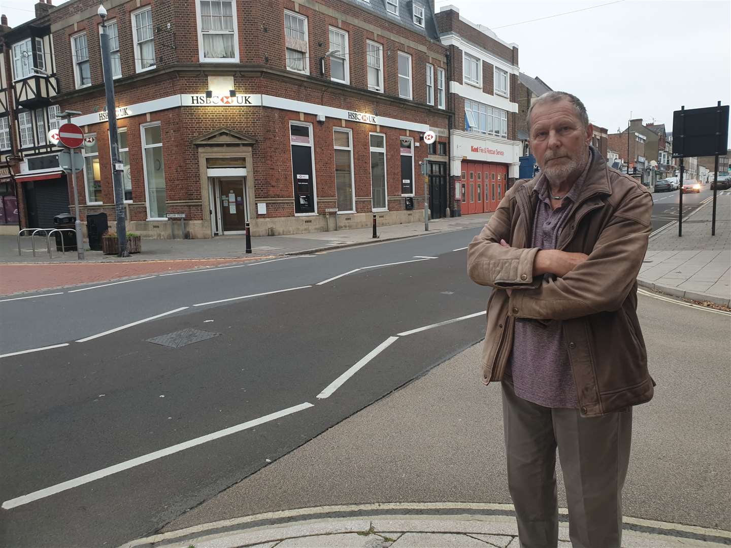 Roads campaigner Brian Macdowall has hit out against plans to introduce a widespread 20mph zone in Herne Bay