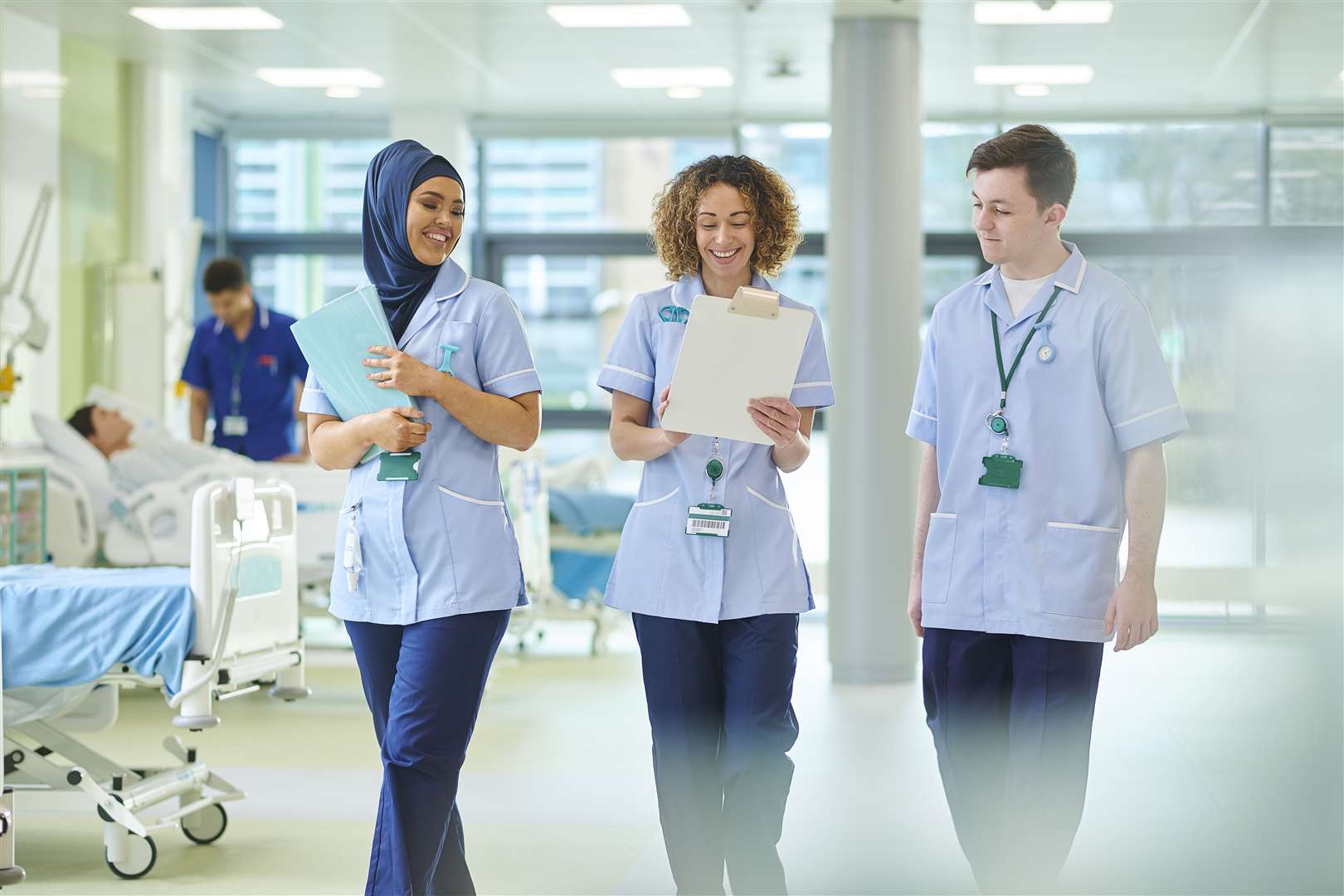 The nursing union is urging members to say yes to a strike. Image; Stock photo.