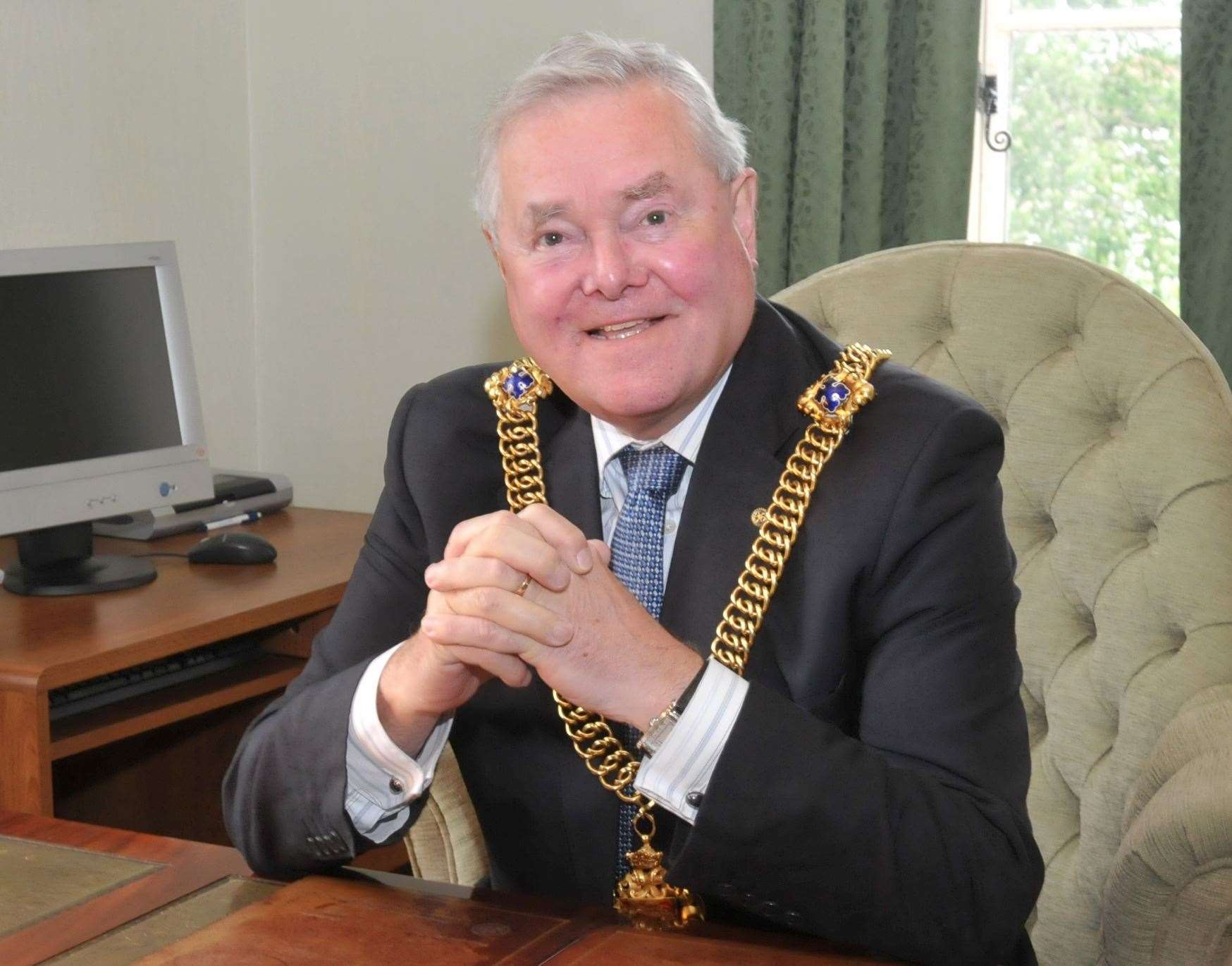 Former Lord Mayor of Canterbury Harry Cragg has died aged 85