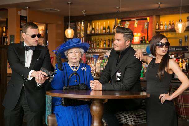 David and Victoria Beckham, Daniel Craig and even Her Majesty The Queen were on hand to launch the competition