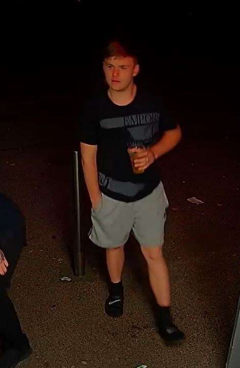 Police are appealing to track down three men after a man was assaulted in Sturdee Avenue, Gillingham. Picture: Kent Police