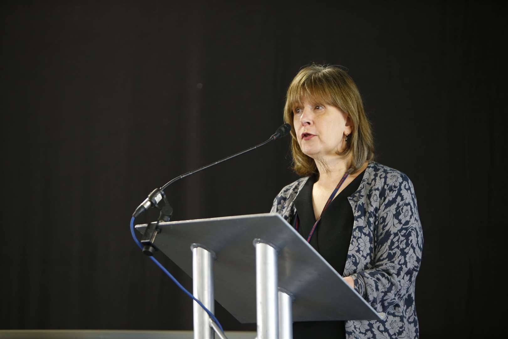 The council's chief executive officer Alison Broom