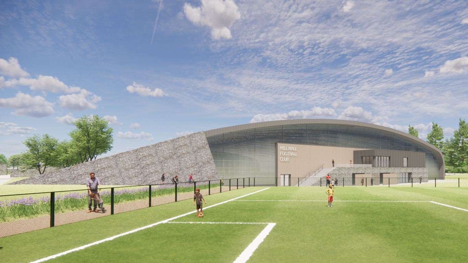 The development is part of the club's plans to reach the Premier League. Photo: AFL