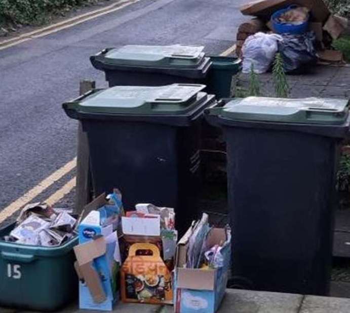 Urbaser has previously been fined for poor performance and missing bin collections
