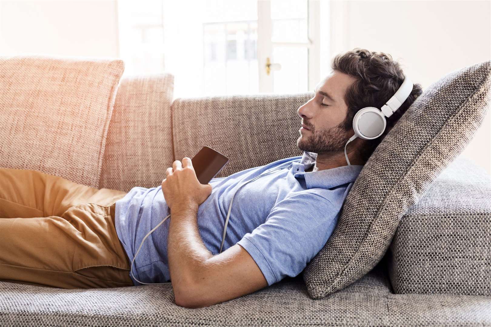 Listening to different types of music during the day will help keep you motivated. Picture: PA Photo/thinkstockphotos.